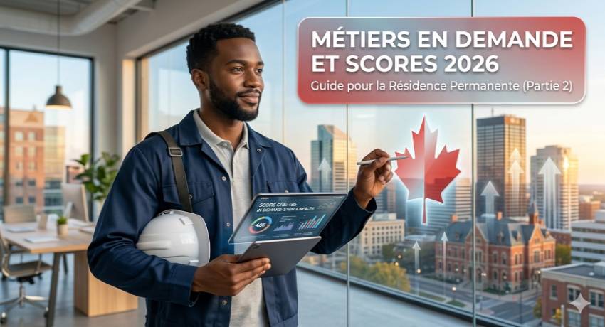 FAQ Immigration 2026 : Métiers en demande et Entrée Express (Partie 2)